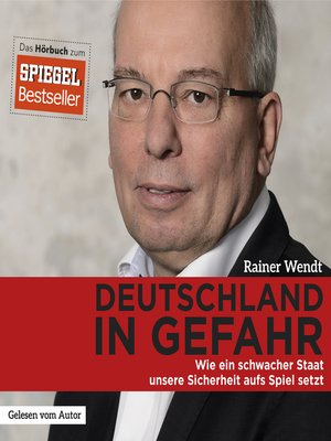 cover image of Deutschland in Gefahr